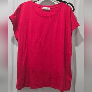 Zenana Casual Red Women's Top